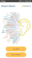 Audio Service Smart Direct Plakat