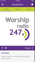 Worship Radio 247 تصوير الشاشة 1