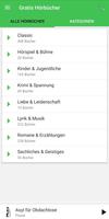 Gratis Hörbücher screenshot 1
