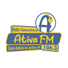 Ativa FM 106.3 иконка