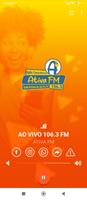 Ativa FM 106.3 постер