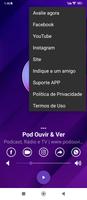 Radio Pod Ouvir e Ver syot layar 2