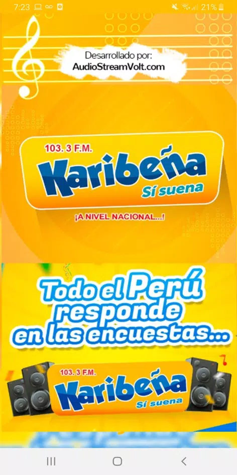 Descarga de APK de RADIO KARIBEÑA - CHANCHAMAYO - PERÚ para Android
