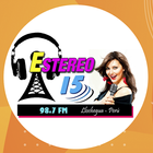 Radio Estereo 15 ไอคอน