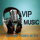 آیکون‌ Radio Vip Music