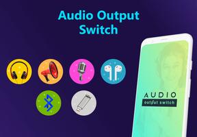 Audio Output Switch پوسٹر