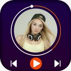 Music player  - mp3 player أيقونة