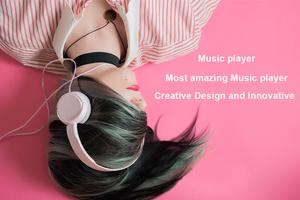 پوستر Music player  - mp3 player