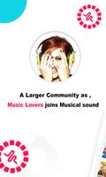 Musical Sound Music Player plakat