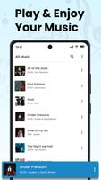 Music player: Play Music MP3 اسکرین شاٹ 2