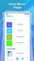 Xiomi Music Player ảnh chụp màn hình 1