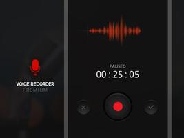 Voice Recorder Affiche