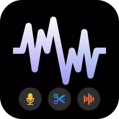 Audio Recorder - Audio editor: Cut, Trim and Merge APK 下載