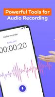 Audio Recorder الملصق