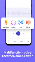 Audio Recorder تصوير الشاشة 2