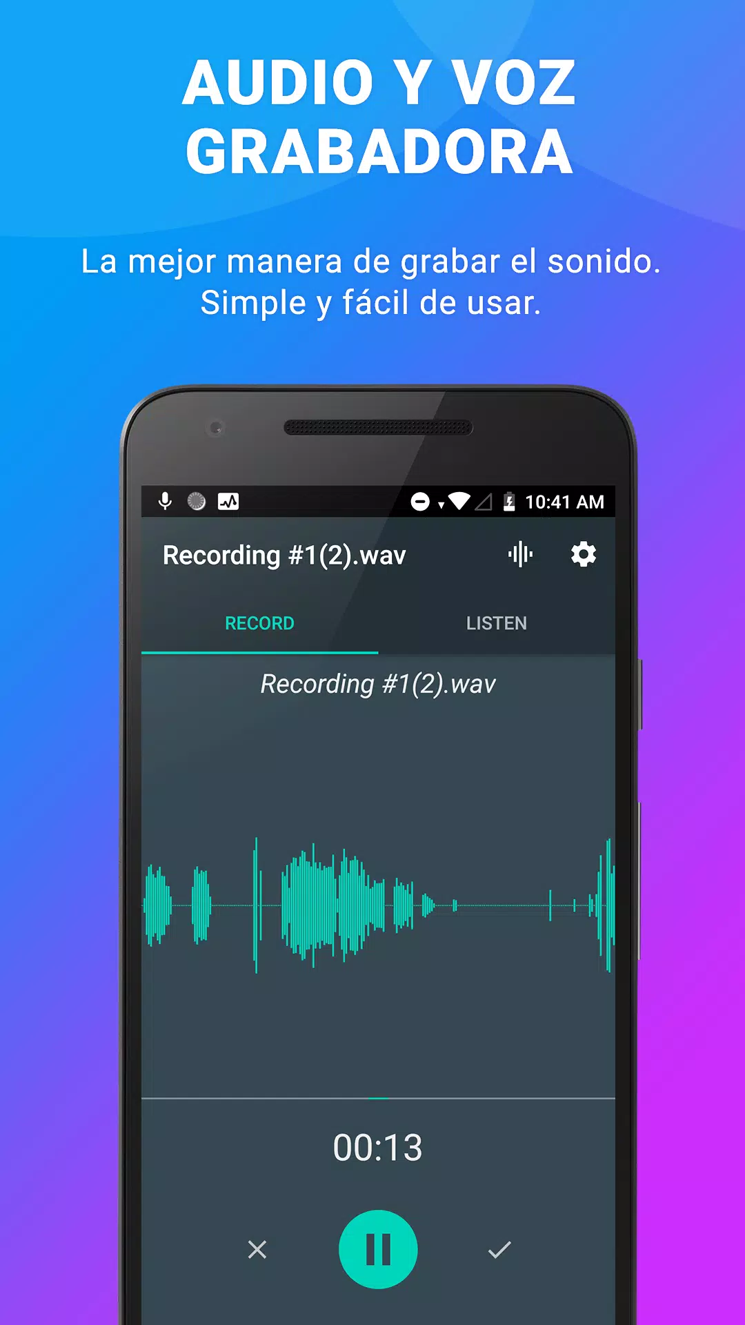 Descarga de APK de Grabadora de Voz & Grabador para Android