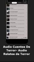 Audio Cuentos De Terror screenshot 2
