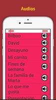 Audios pour écouter l'espagnol Affiche