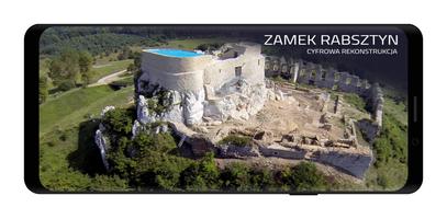 Zamek Rabsztyn VR plakat