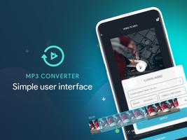 Video MP3 Converter - Convert music high quality ポスター