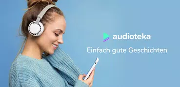 Audioteka Hörbücher App