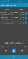 Good Voice Recorder imagem de tela 1