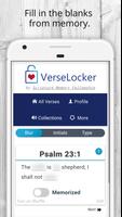Bible Memory: VerseLocker Plakat