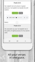 Bible Memory: VerseLocker capture d'écran 1