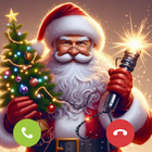 Santa Merry Christmas Calls icon