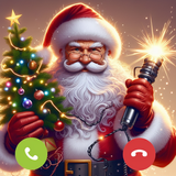 Panggilan Video Santa Krismas