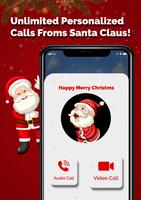 Santa Merry Christmas Calls poster