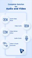 Audio Video Mixer & Editor capture d'écran 1