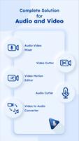 Audio Video Mixer & Editor screenshot 1