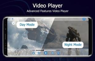 برنامه‌نما Video Player HD for android عکس از صفحه