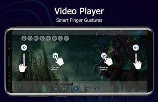 برنامه‌نما Video Player HD for android عکس از صفحه