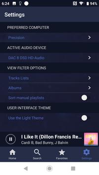 Audirvana Remote 截图 4