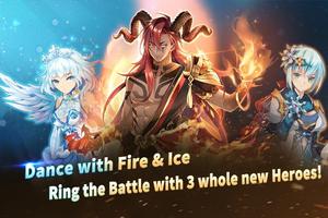 Ice and Fire: Dawn Break (Single-Player) پوسٹر