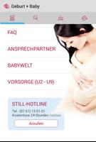 Geburt+Baby poster