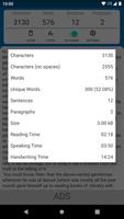 Word Counter স্ক্রিনশট 2