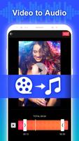 Conver Video To MP3 Extractor captura de pantalla 1