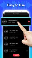 Conver Video To MP3 Extractor capture d'écran 3