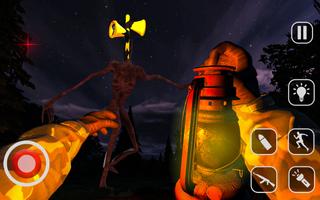 Siren Head : Hunt in Forest постер