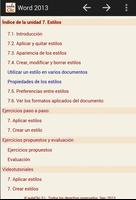 Curso Word 2013 captura de pantalla 1