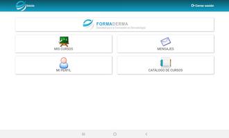 Aula Formaderma screenshot 1