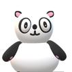 save the panda bear icon