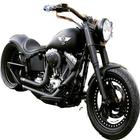 Custom Harley VRod Bike icône