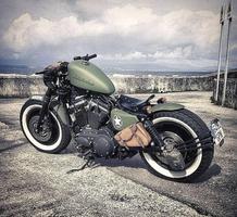 Custom Harley VRod Bike capture d'écran 3