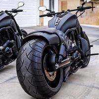 Custom Harley VRod Bike ポスター