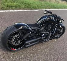 Custom Harley VRod Bike capture d'écran 1