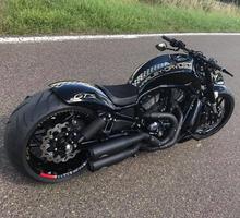 Custom Harley VRod Bike スクリーンショット 1